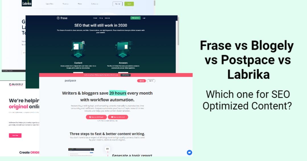 Untitled Desgin (2) Frase vs Blogely vs Postpace vs Labrika