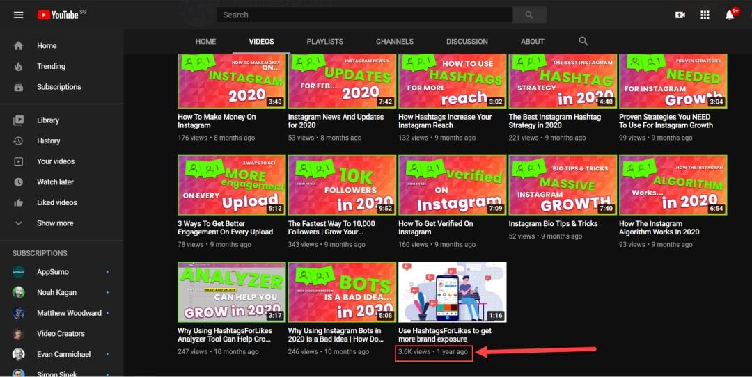 Hashtagforlikes youtube channel Hashtagforlikes youtube channel