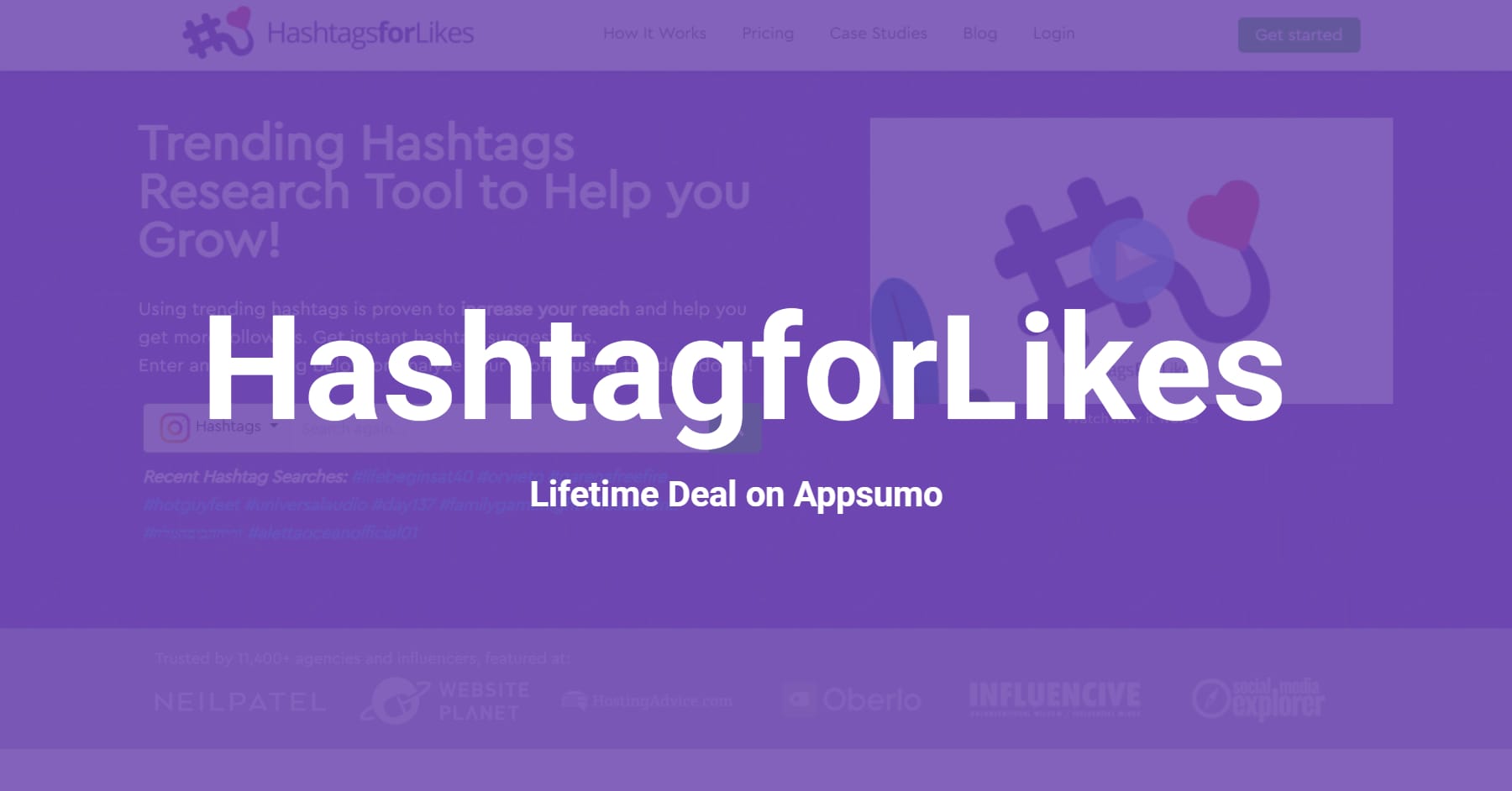 HashtagforLikes – Find Relevant Hashtags in a Few Clicks