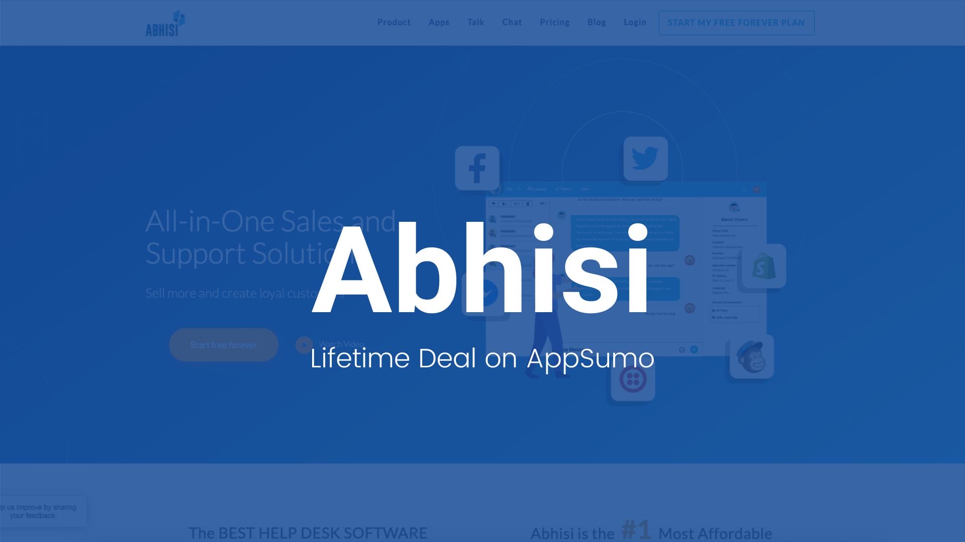 Abhisi: All-in-One Sales Solution For Happy Customers