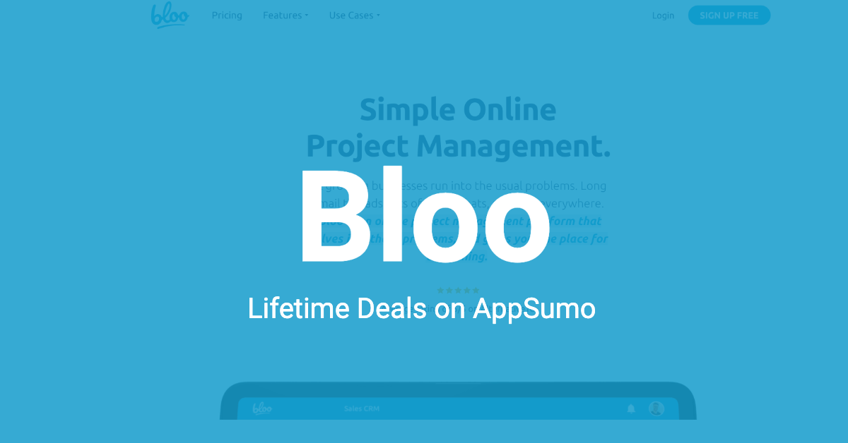 Bloo: Unique Project Management