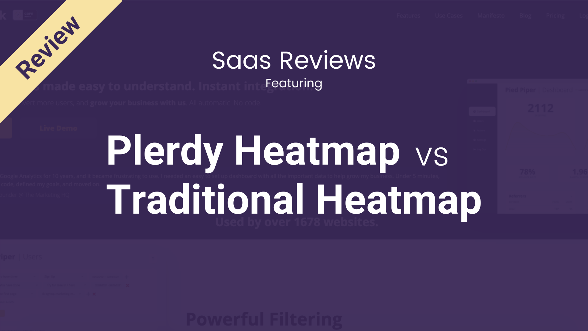 Plerdy’s Heatmap vs Traditional Heatmap