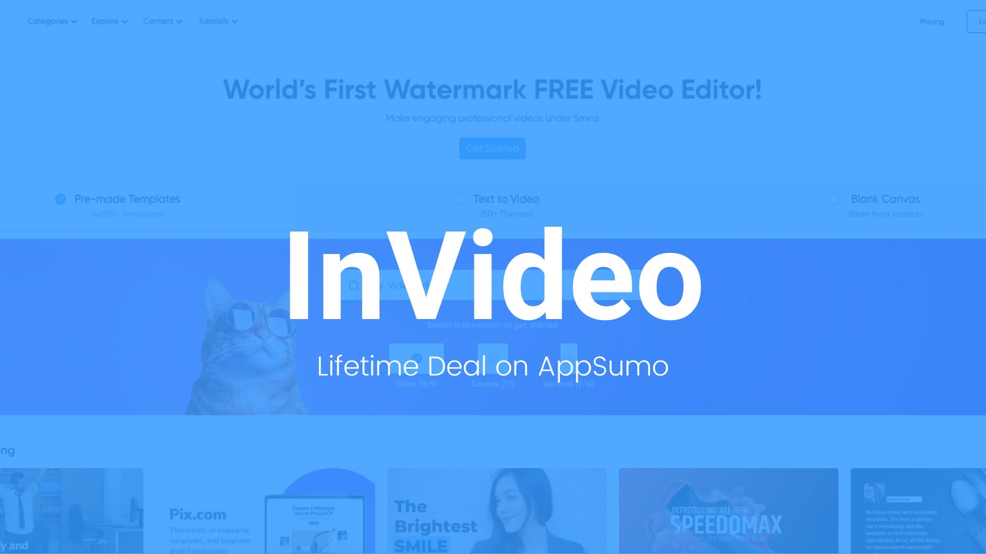 InVideo: Making Professional Videos