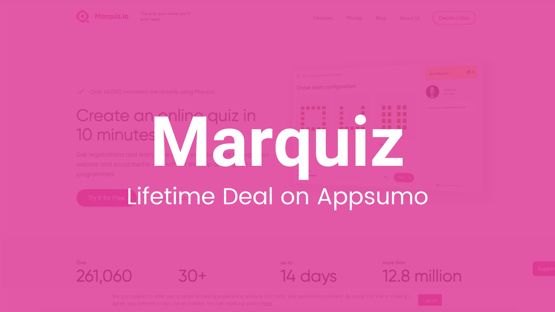Marquiz: Creating Online Quizzes in Minutes