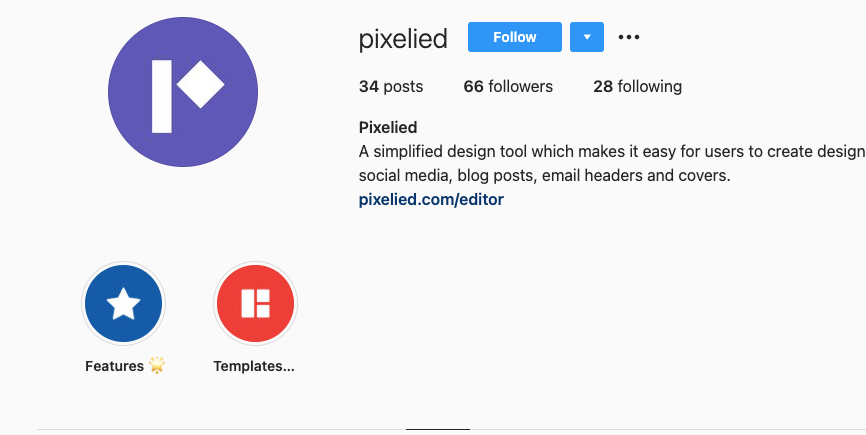 Pixelied-IG Wisernotify instagram