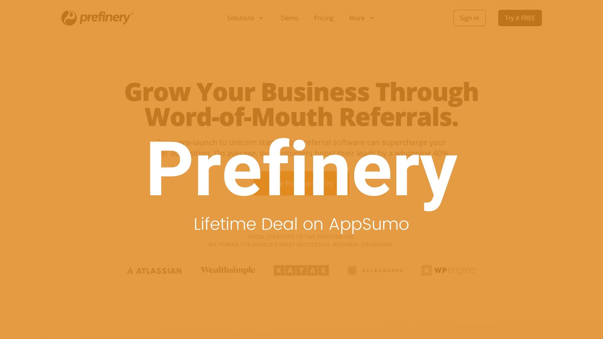 Prefinery: Viral Referral Links for Your Brand