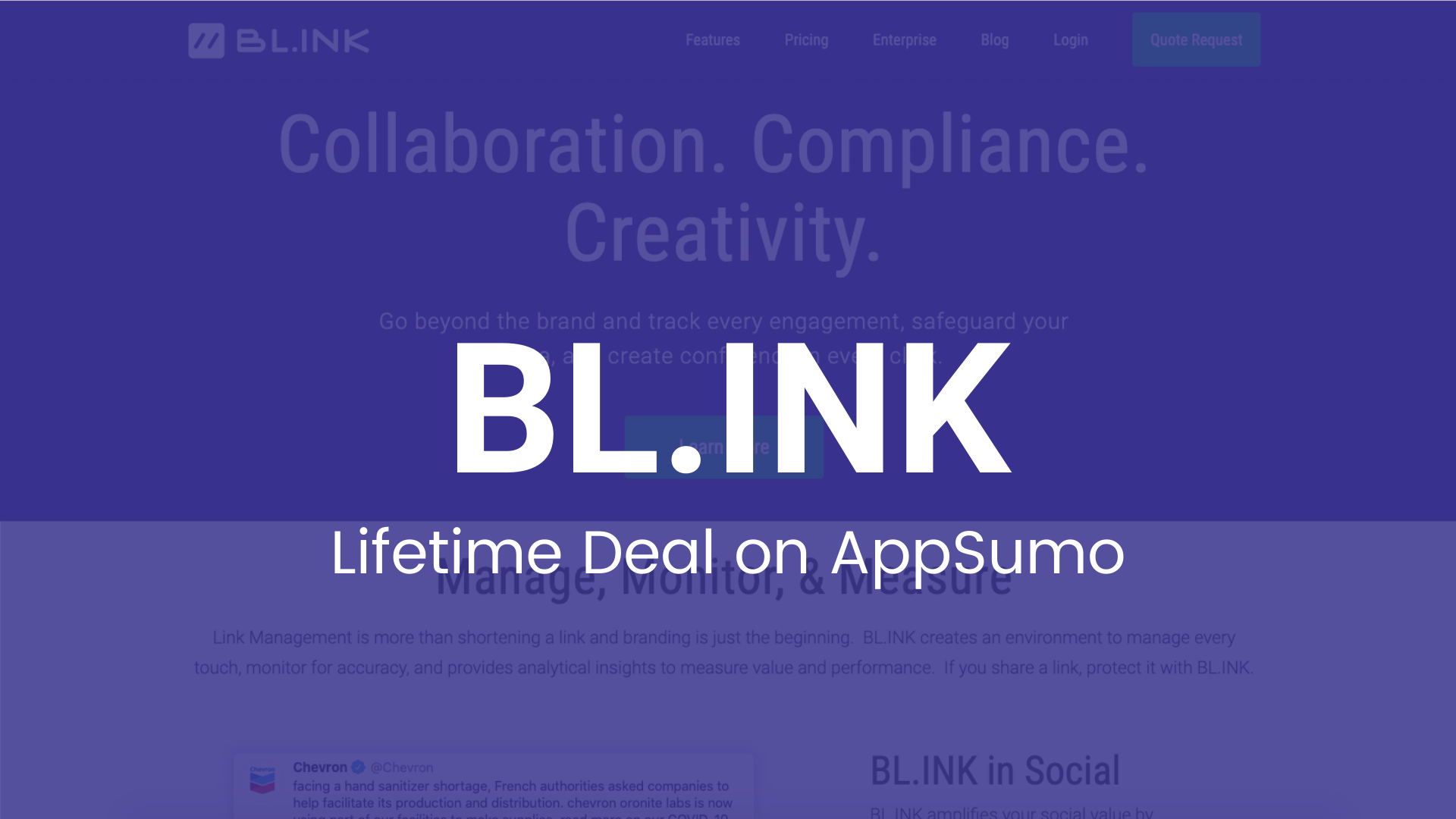 BL.INK: Tracking and Measuring Clicks and Engagements