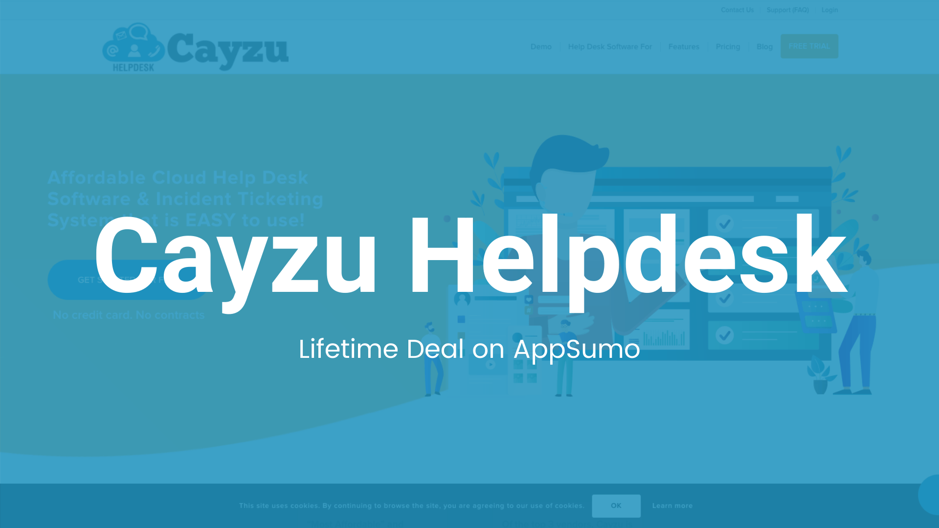 Cayzu: Modern Team Communication and Customer Support