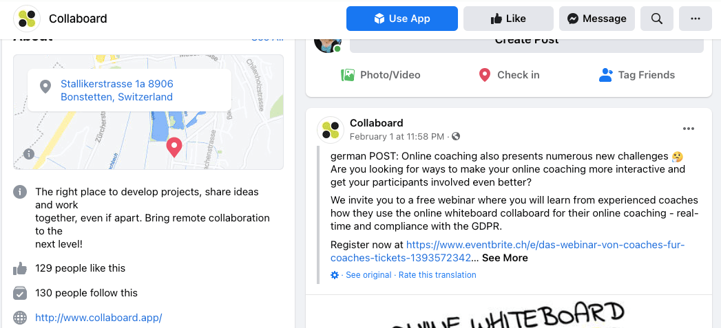 collaboard-FB wisernotify fb page