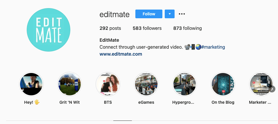 editmate-IG Wisernotify instagram