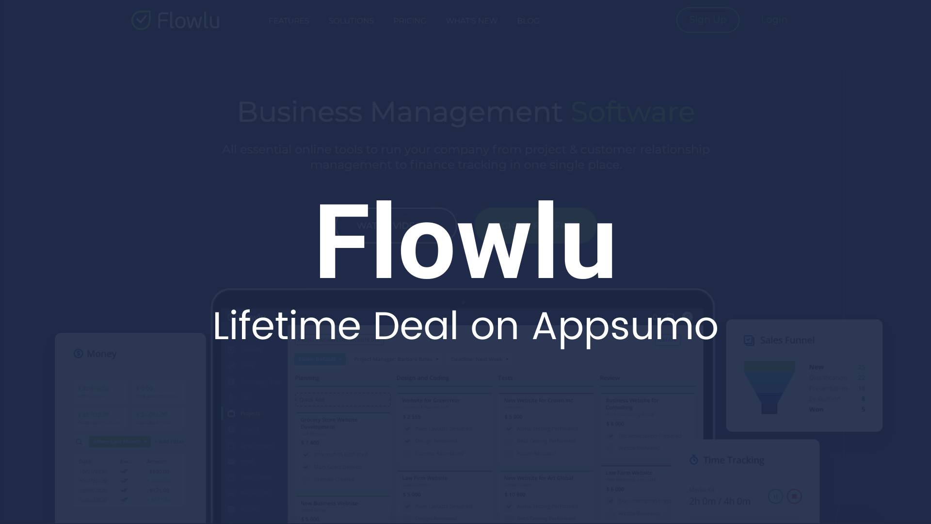 Flowlu: All Your Business Processes in One Platform