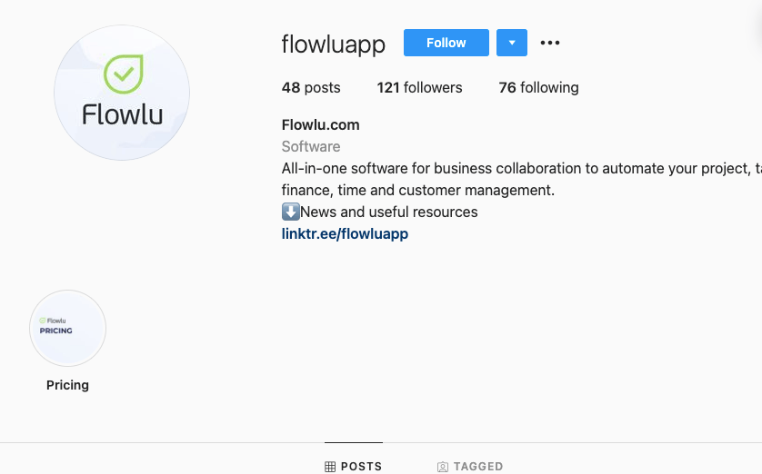flowlu-IG Wisernotify instagram