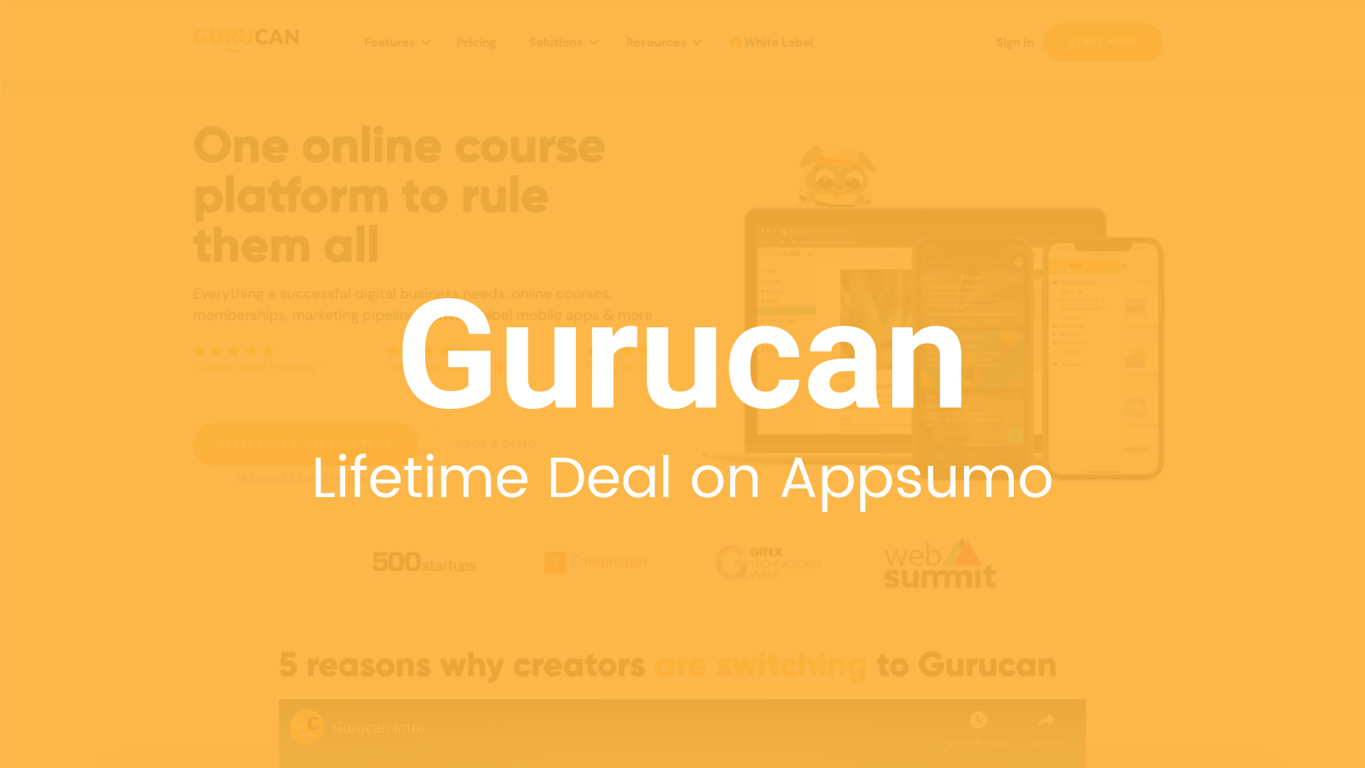 Gurucan: Creating Online Courses and More