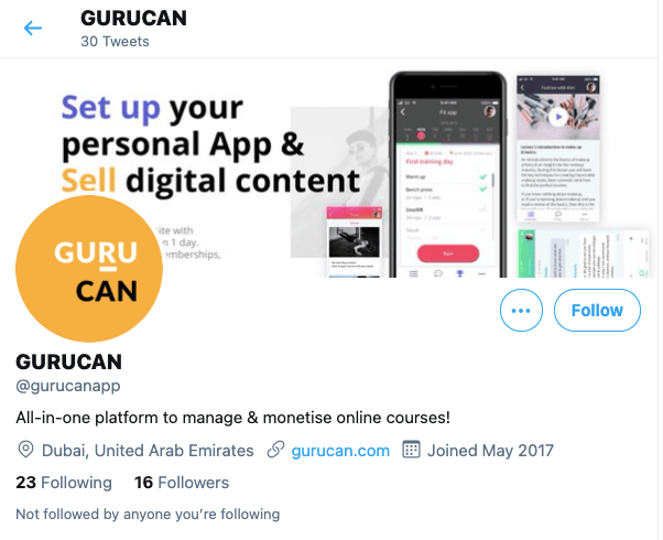 gurucan-twitter Wisernotify twitter
