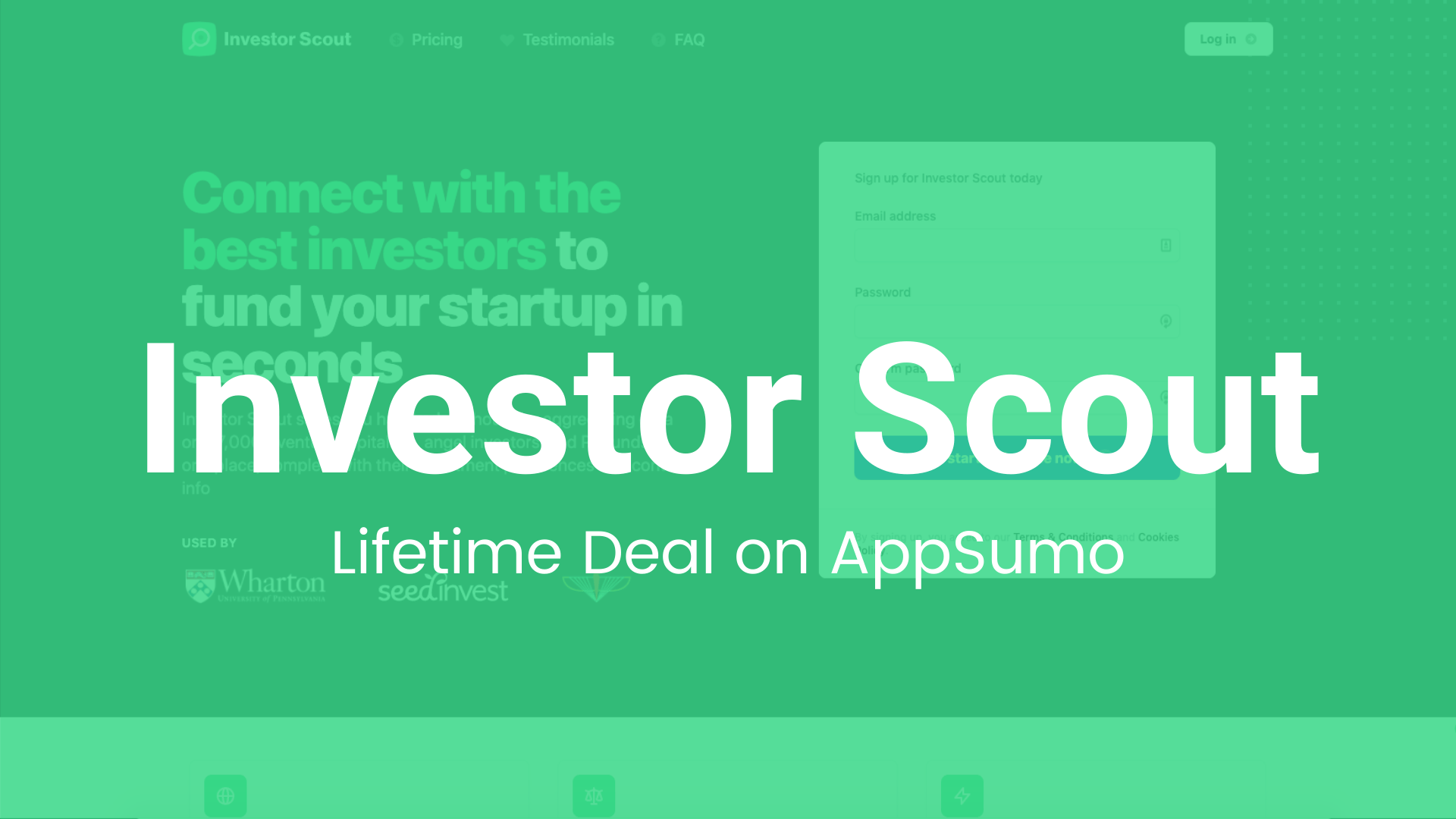 Investor Scout: Find Investors and CRM
