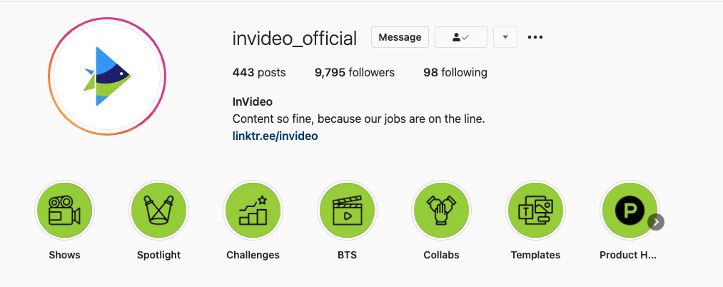 invideo-IG Wisernotify instagram