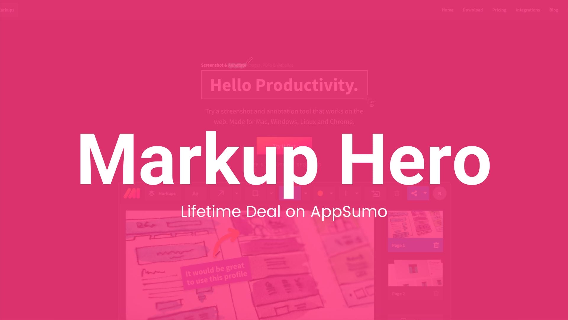 MarkUp Hero: ScreenShot, Annotate, and Edit in One Go