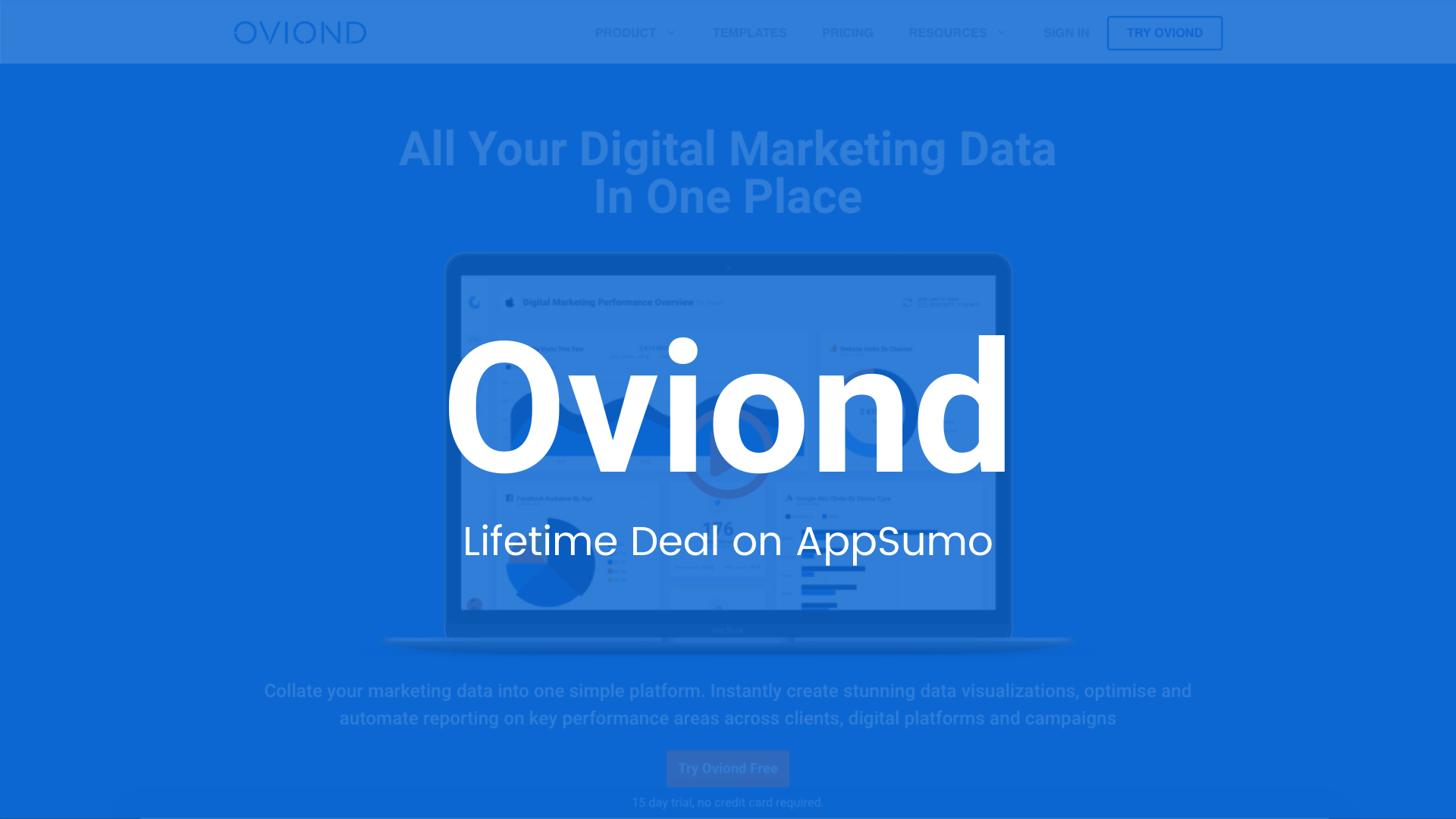 Oviond: Centralized Digital Marketing Data