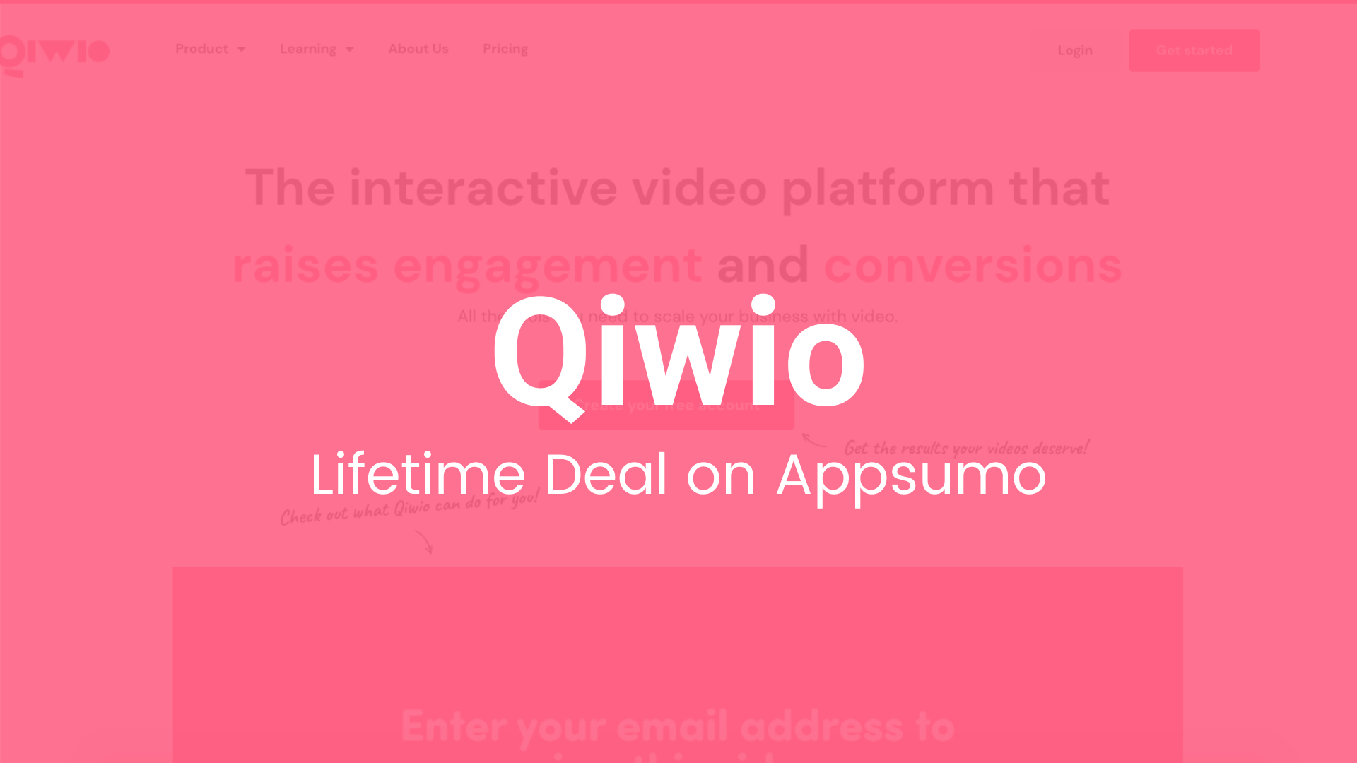 Qiwio: Raising Engagements Through Interactive Videos