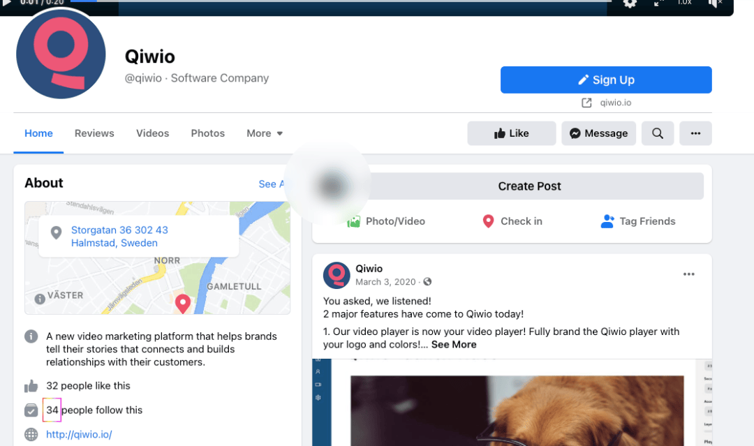 qiwio-fb wisernotify fb page