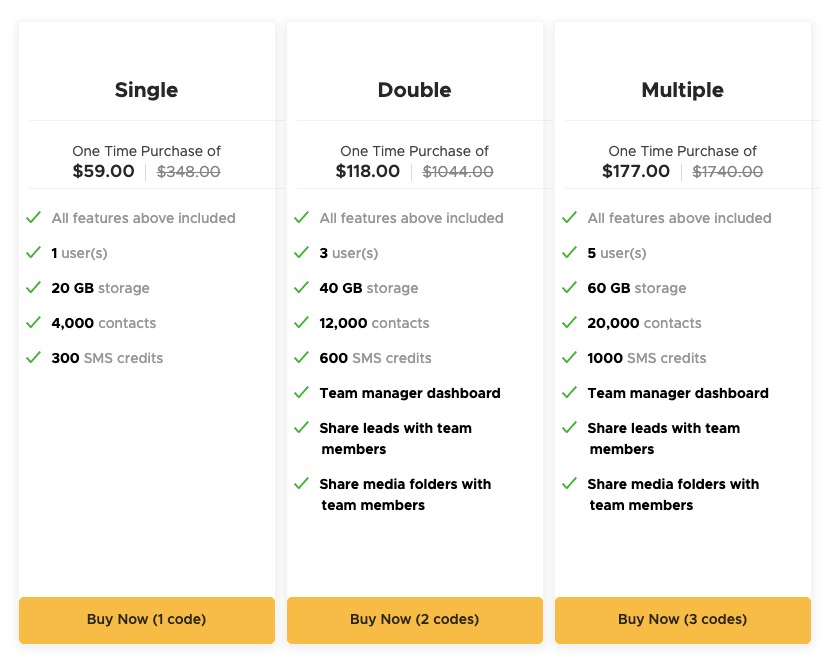 quickpage-appsumo-deal Wisernotify deal