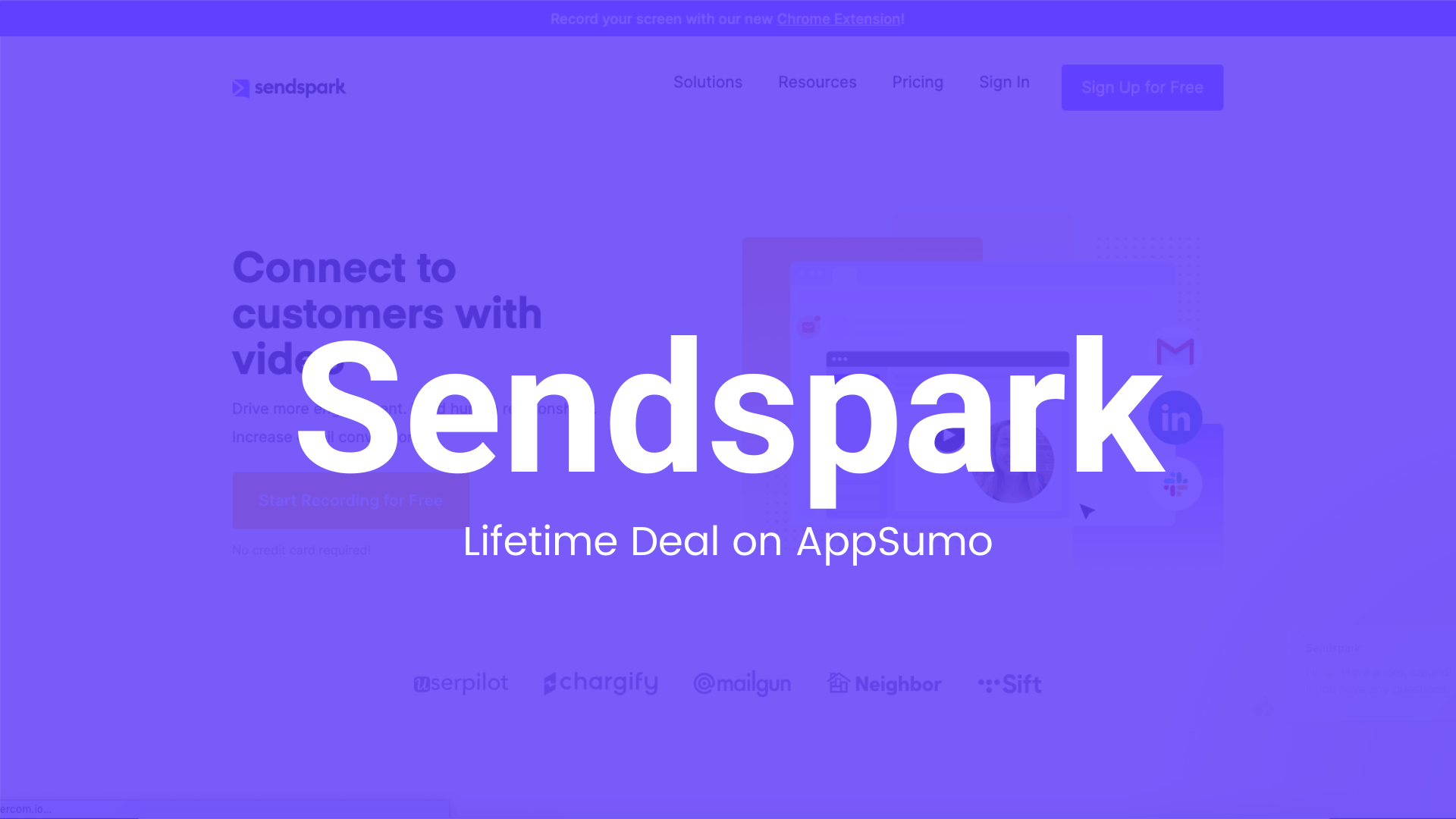 SendSpark: Personalized Video Emails to Up Your Game