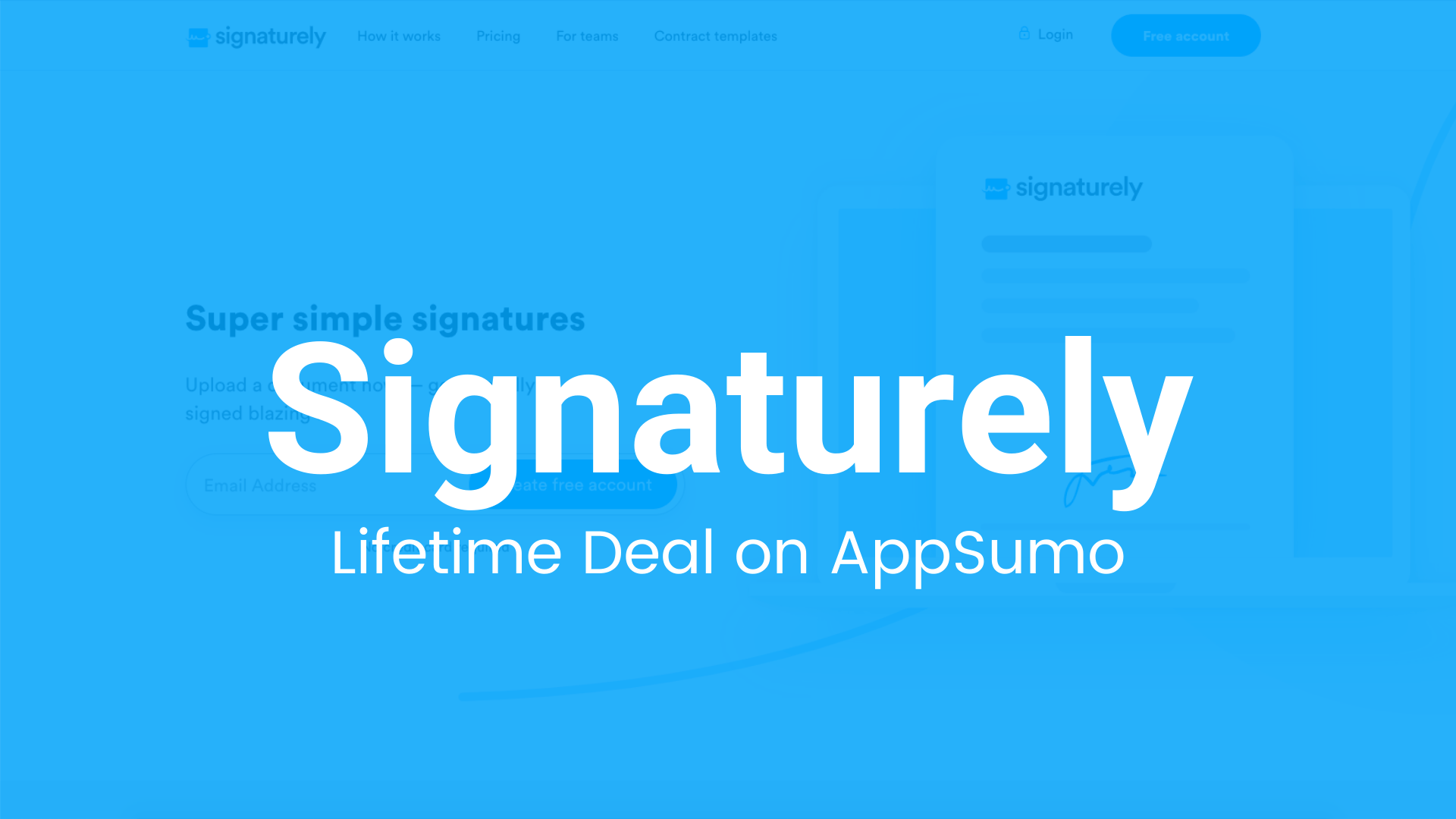 Signaturely: Send, Sign, and Store Your Documents