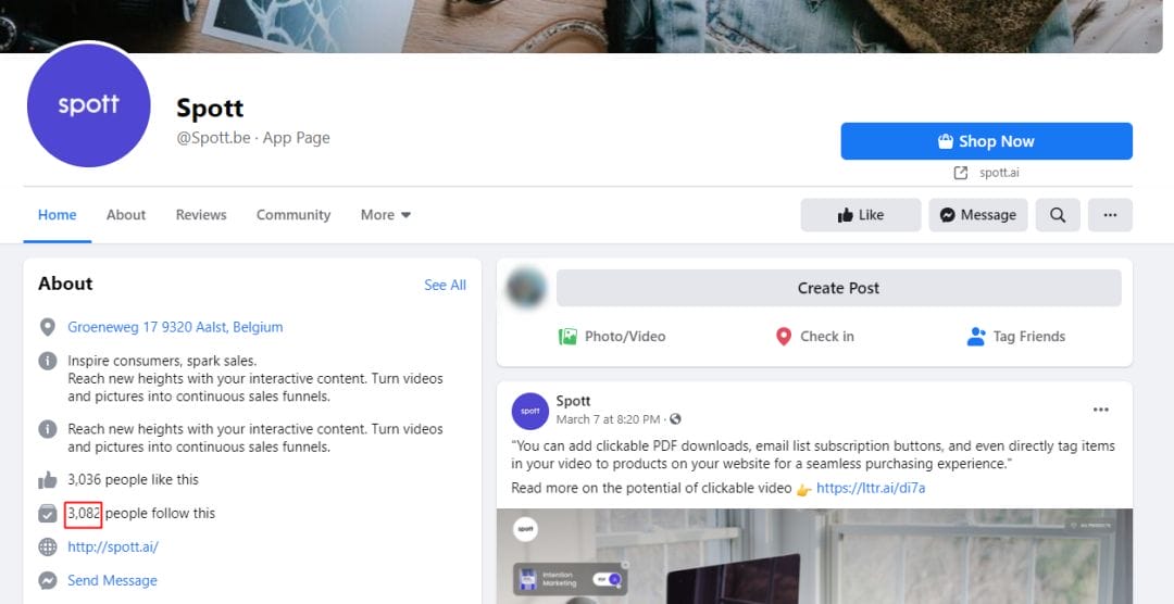 spott-fb wisernotify fb page