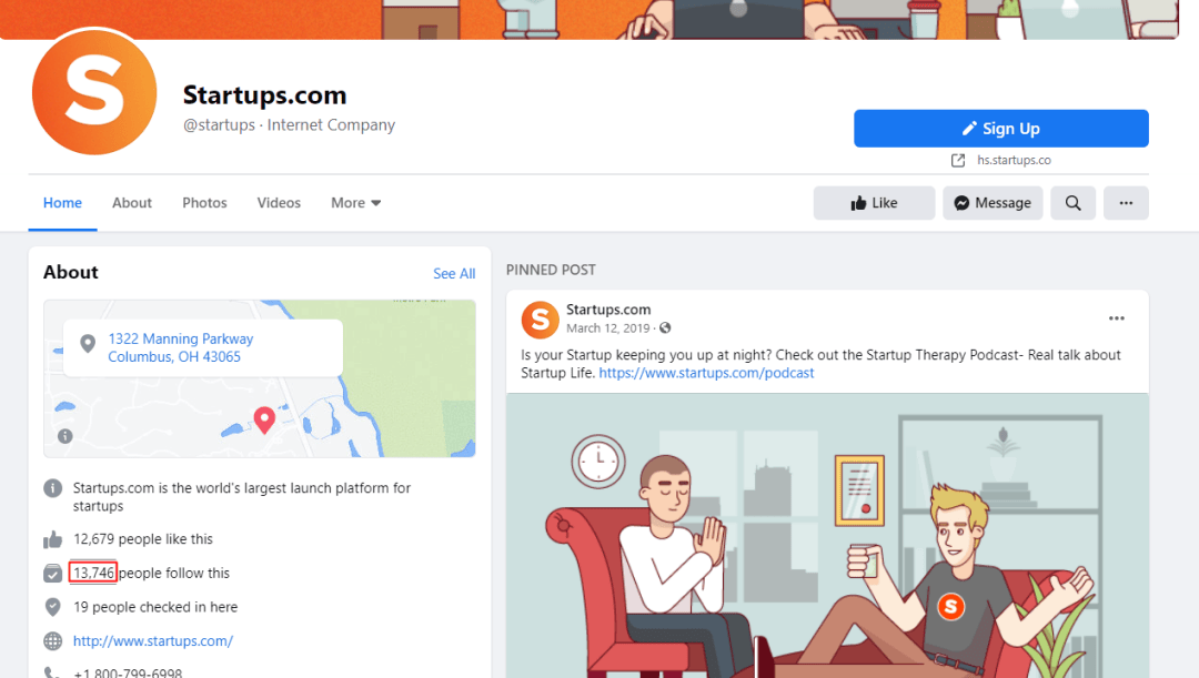 startups-FB wisernotify fb page
