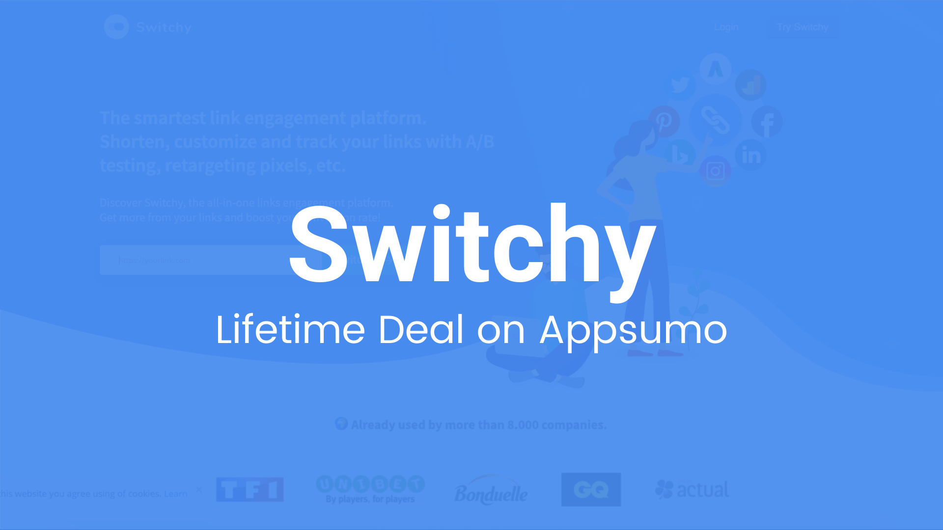 Switchy: Custom Retargeting Links For Engagements