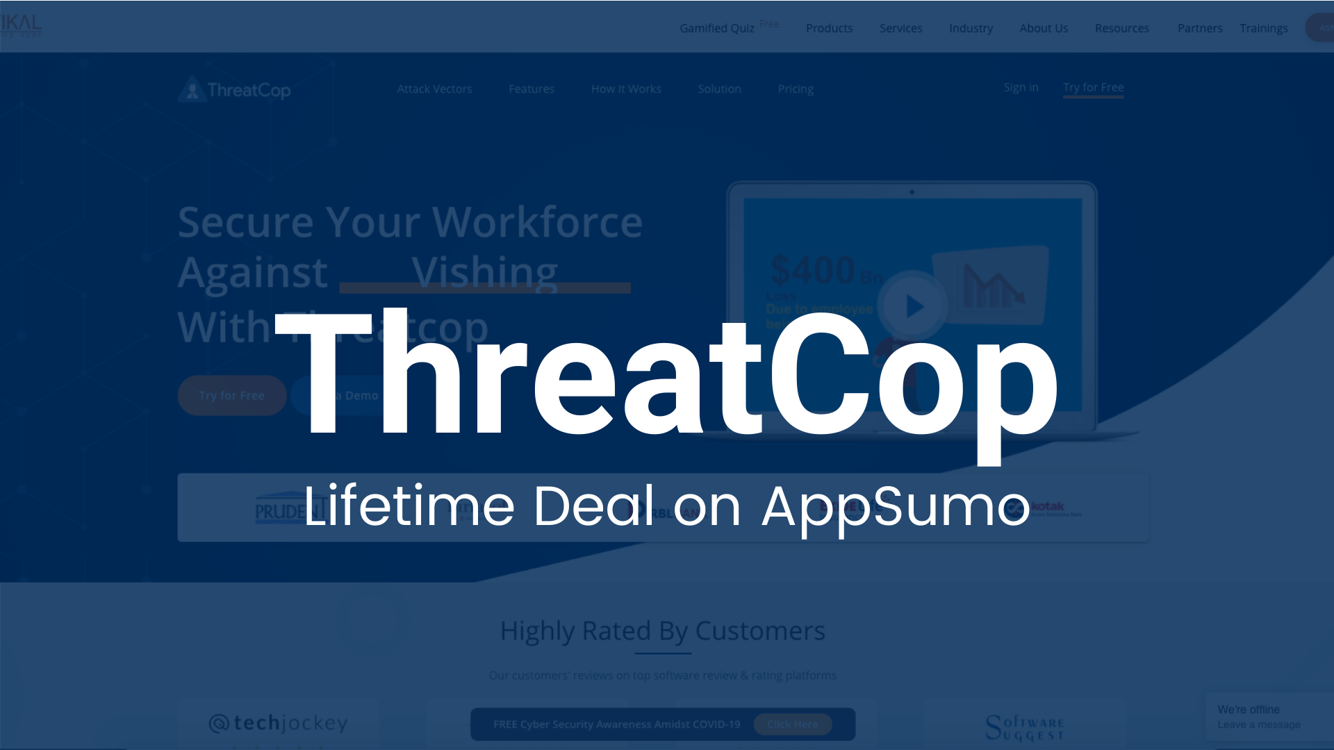 ThreatCop: Best Security Practices With Simulated Attacks