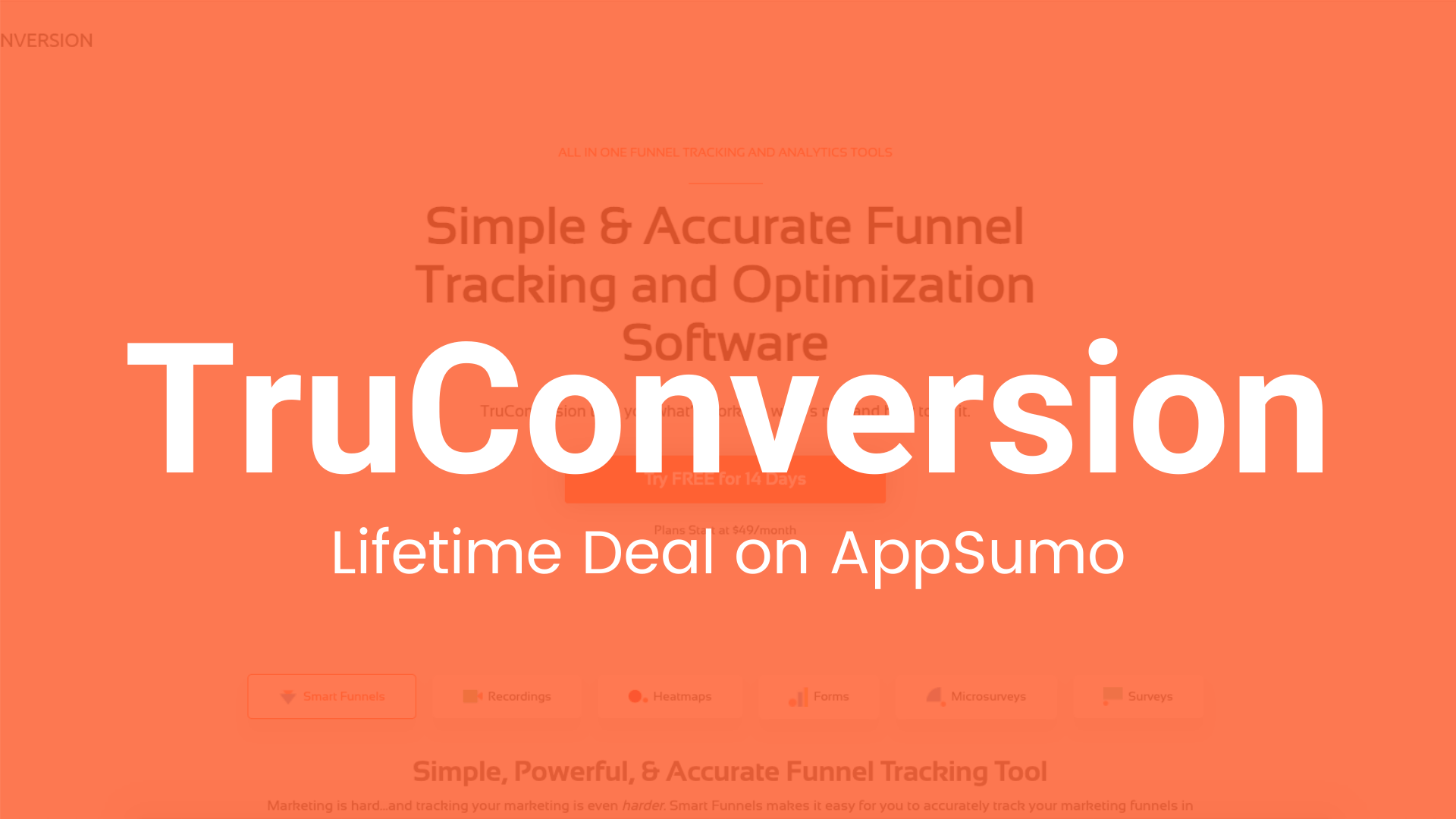 TruConversion: Easiest Funnel Tracking and Optimization Tool