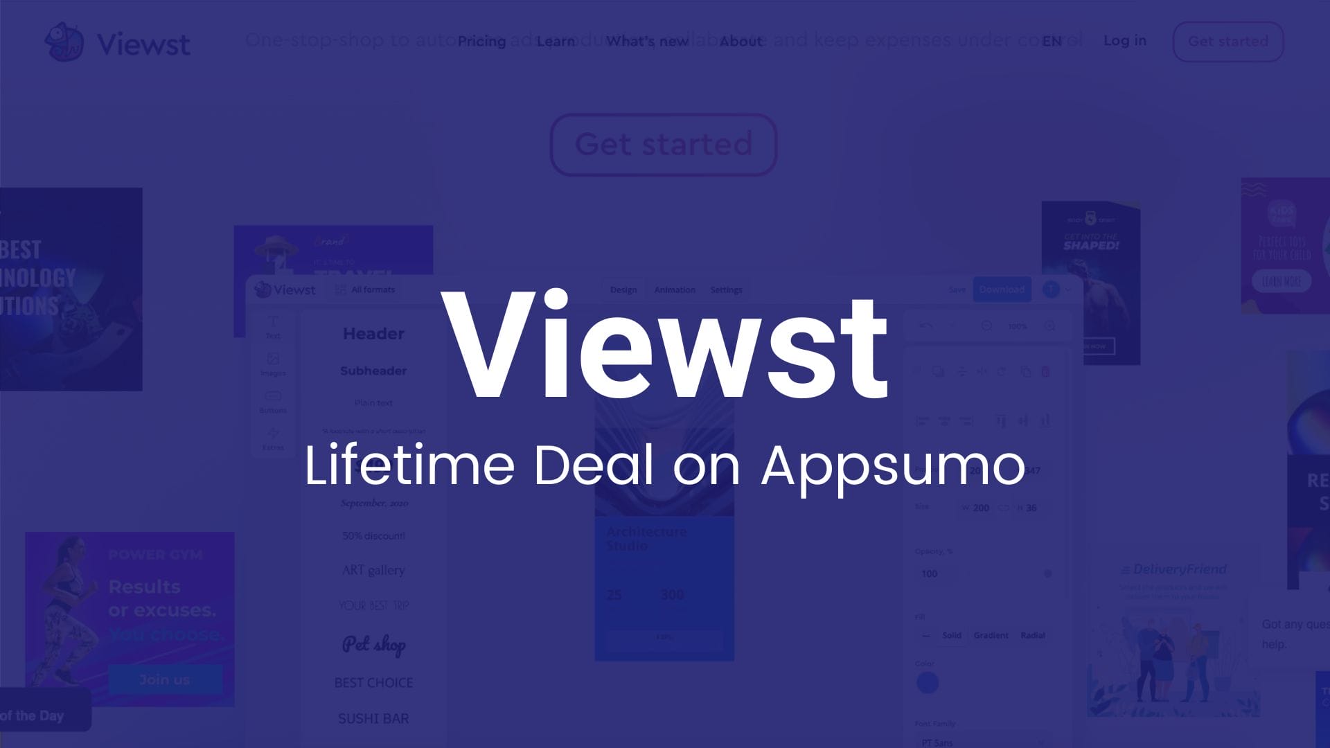 Viewst: Designing Marketing Materials Like a Pro