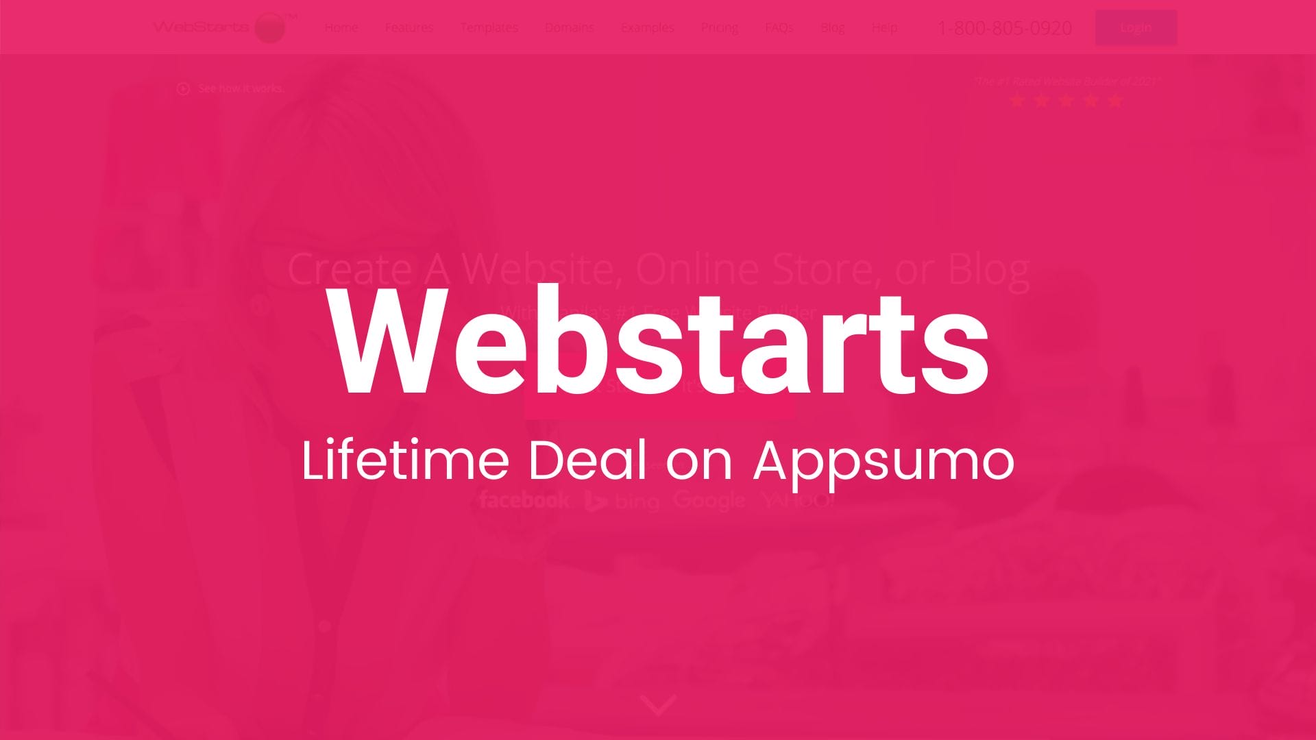 WebStarts: Website, Online Store, or Blog
