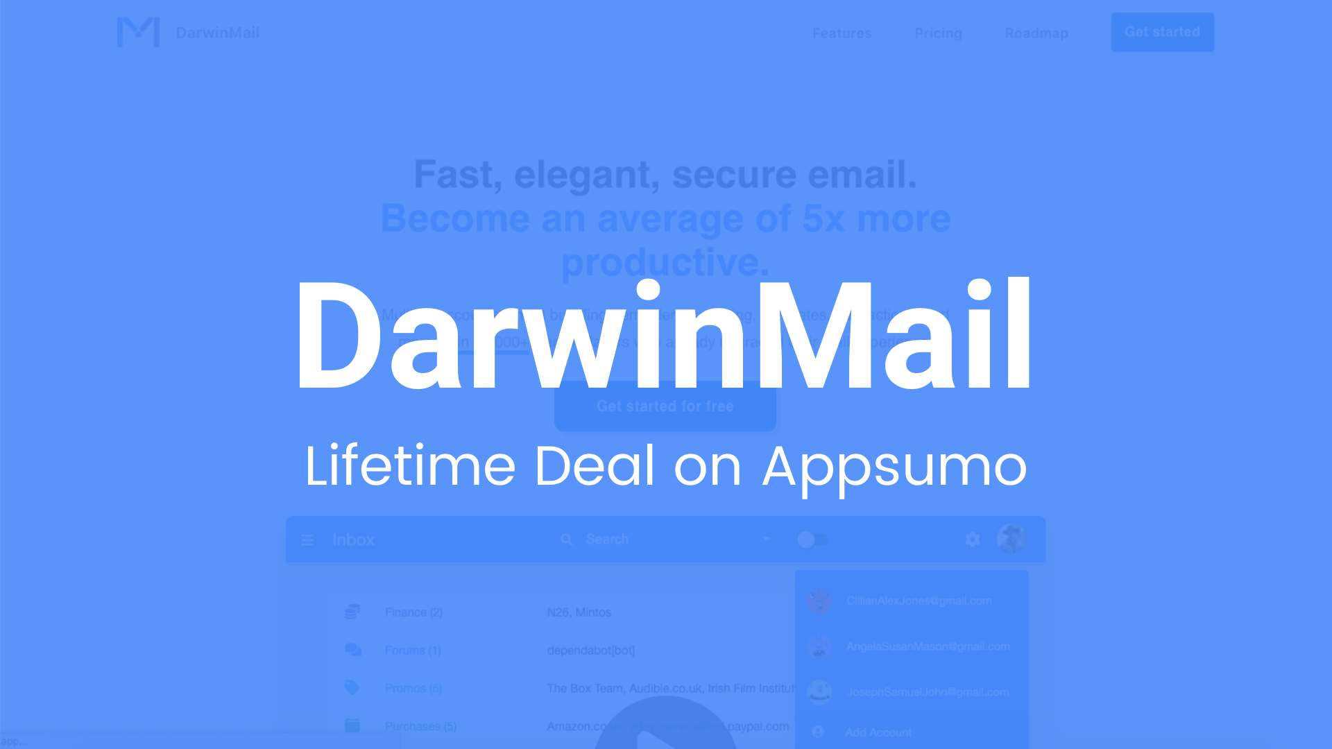 DarwinMail: Secure Your Inbox
