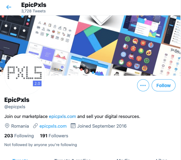 EpicPxls Twitter