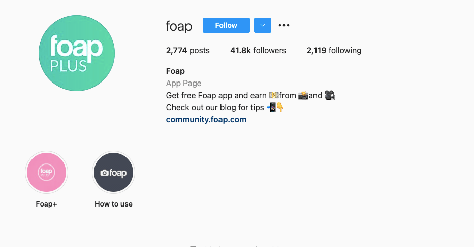 Foap IG Foap IG