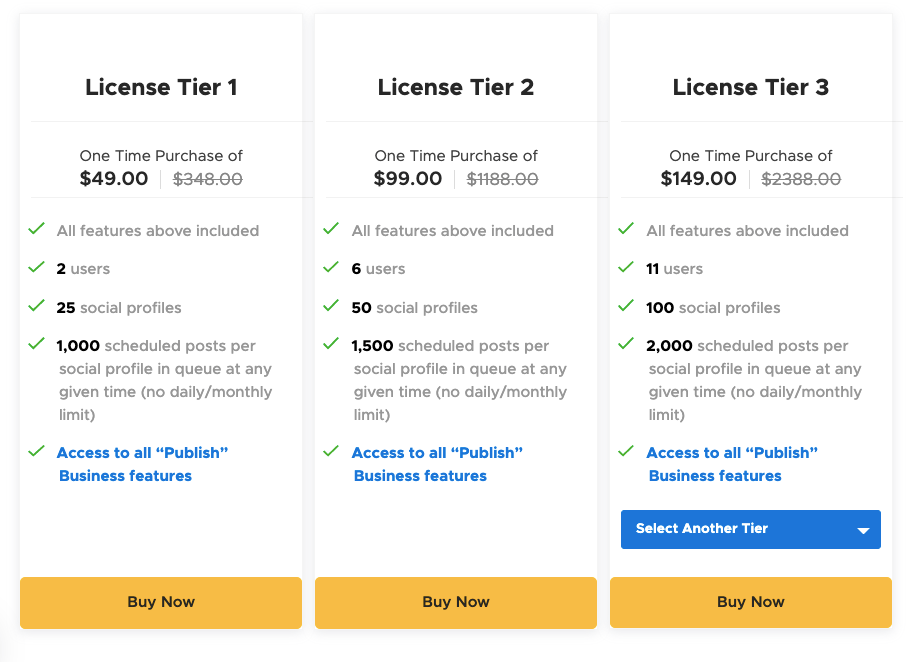Social Champ Deal Wisernotify deal