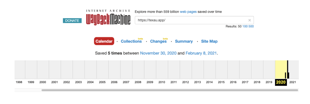 Texau Domain History Wisernotify domain activity history