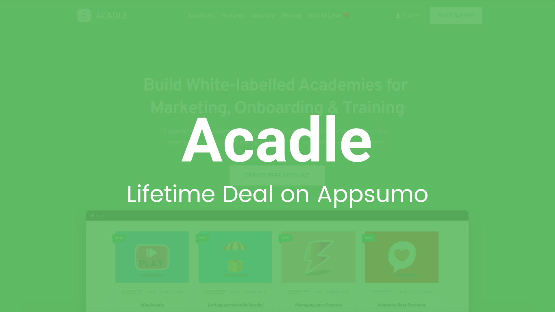 Acadle: White-Labeled Academy Launcher