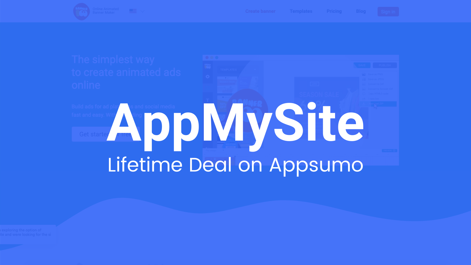 AppMySite: Mobile Apps for Your Site
