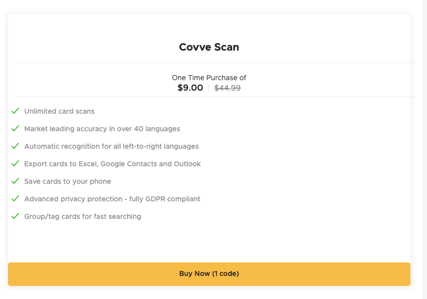 covve-appsumo-deal Wisernotify deal