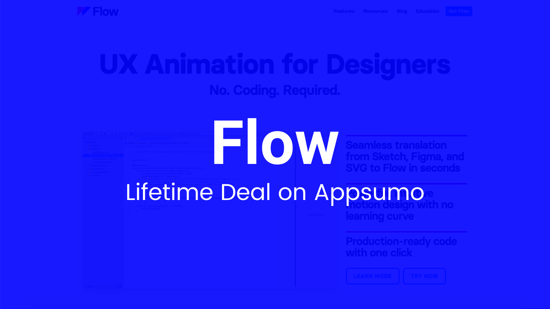 Flow: UX Animation For Designers