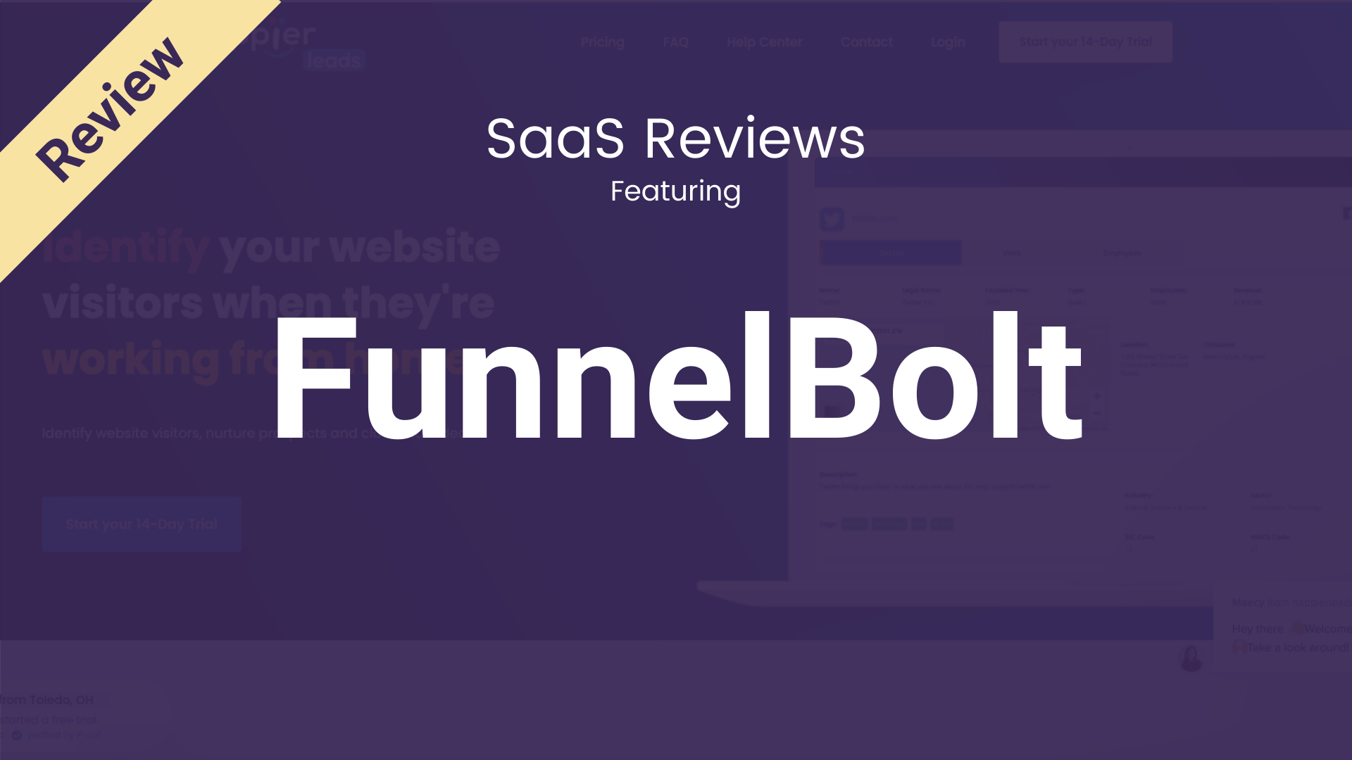 FunnelBolt Review: The All-in-One Lead Gen & Follow Up Automation Platform.