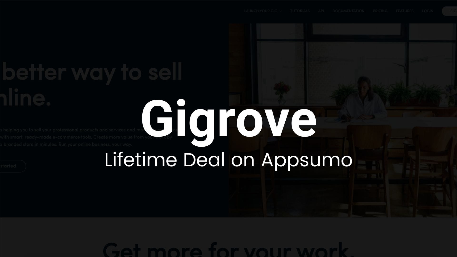 Gigrove: Effortless Online Selling