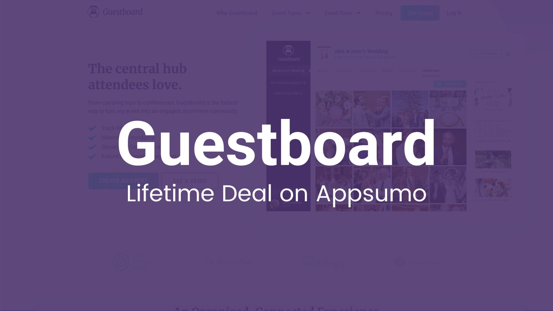 GuestBoard: Turn Events into Engagements