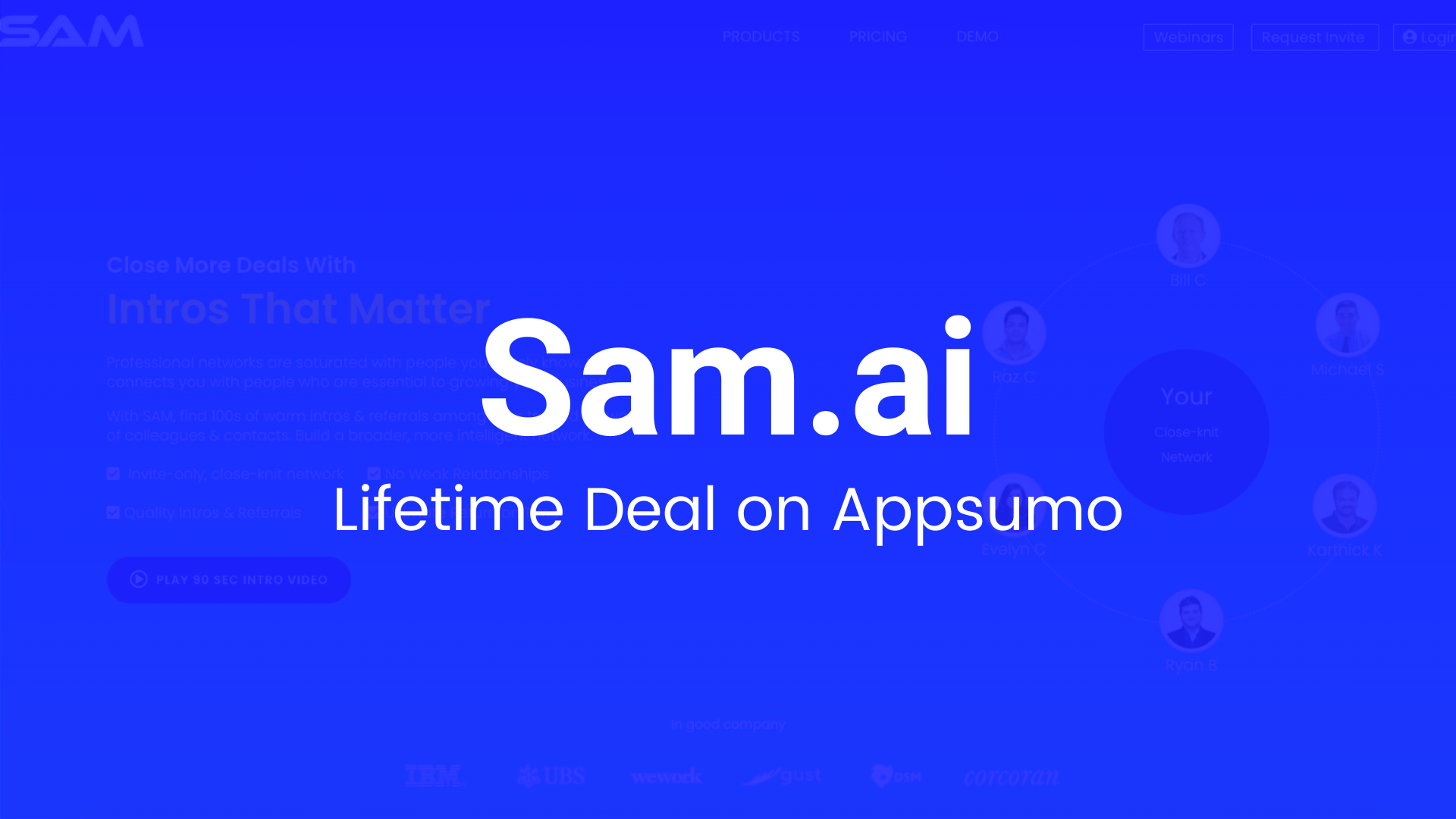 SAM: Closing More Deals Through Conversational AI