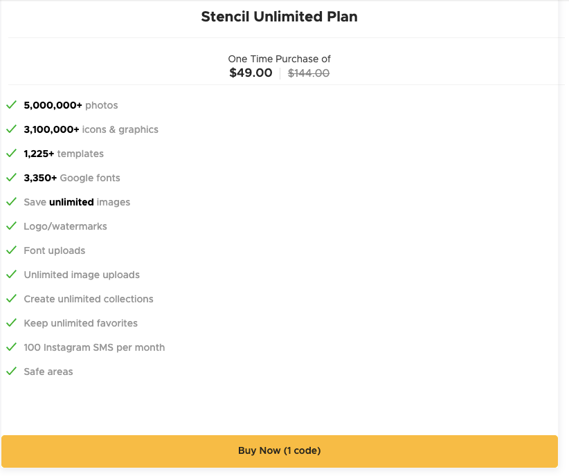 stencil-appsumo-deal Wisernotify deal