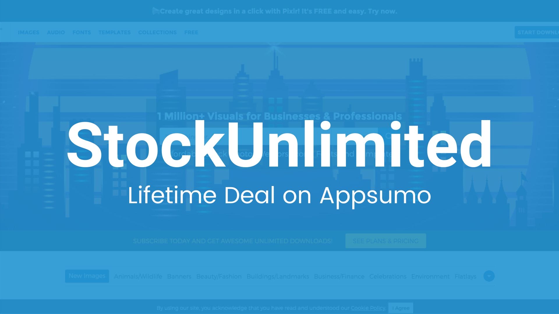 StockUnlimited: An Endless Library of Stock Content
