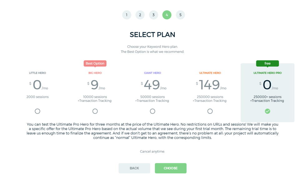 Keyword Hero Step 4 Keyword Hero Step 4